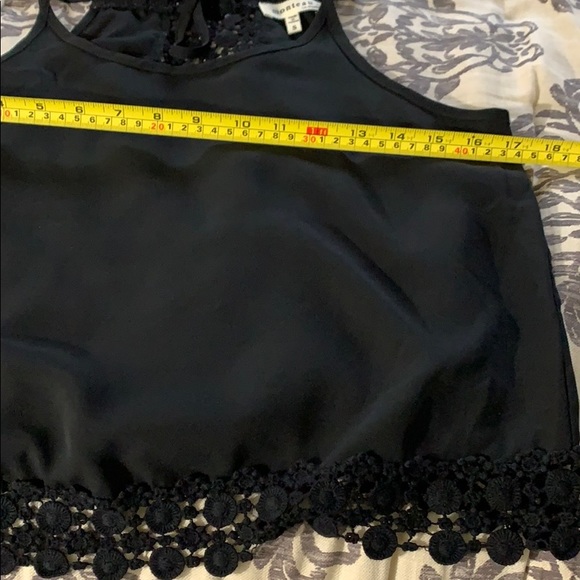 Monteau Crop Top With Crochet Detail - Picture 9 of 9